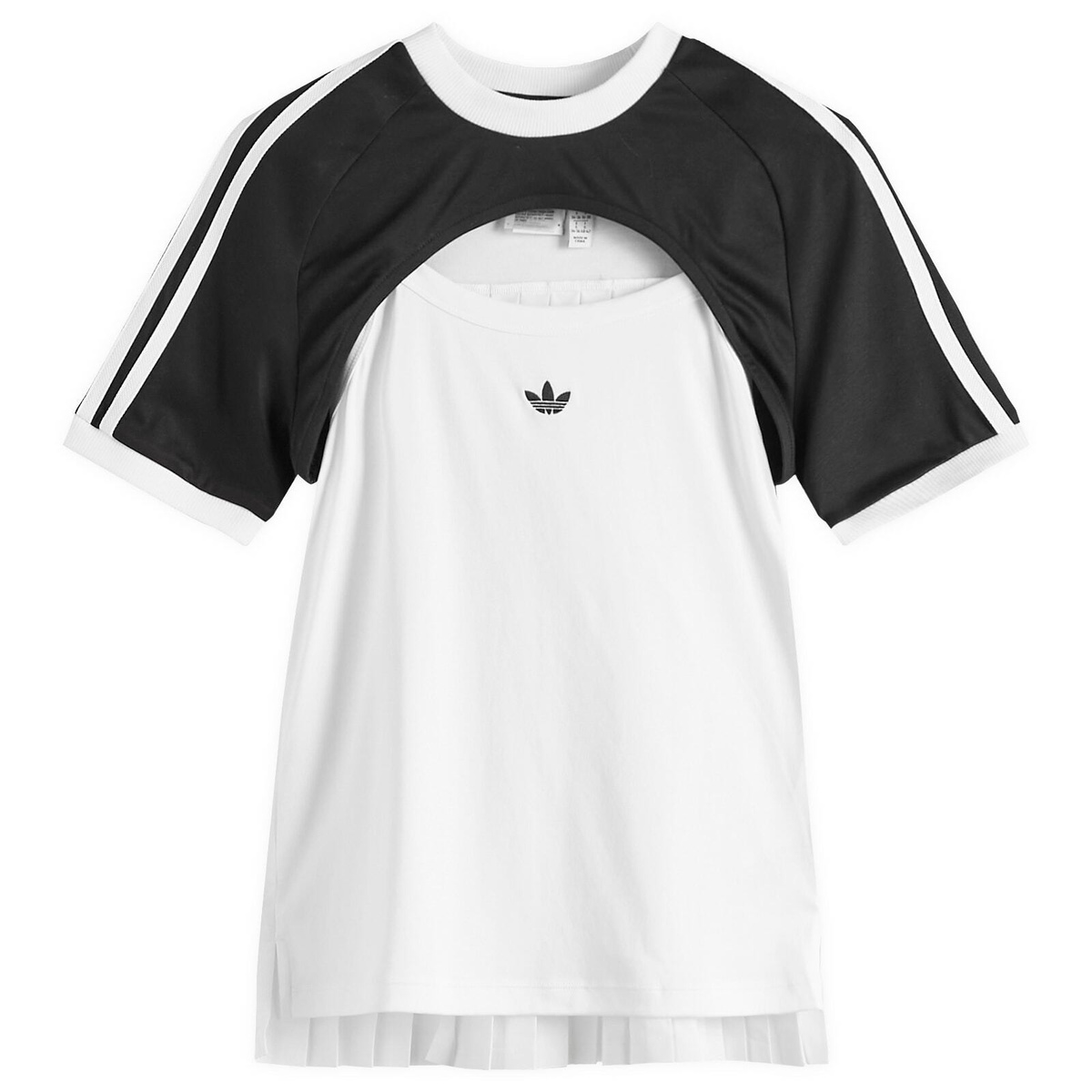 売れ筋商品|||アディダスオリジナルス Tシャツ レディース トップス LINEAR CALI TEE - Print T-shirt - black アディダスオリジナルス レディース Tシャツ トップス LINEAR