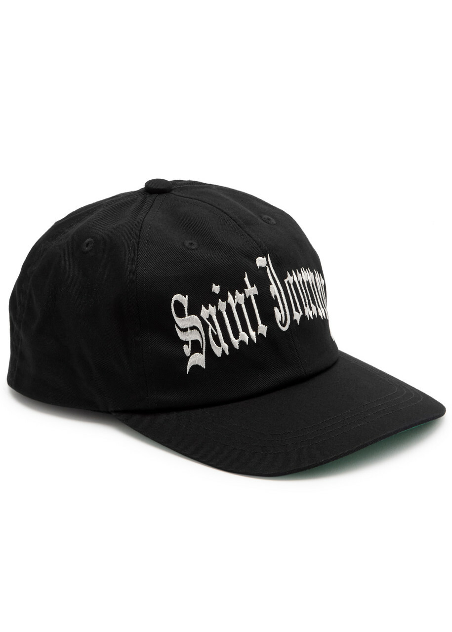 Saint Mxxxxxx X New Era Born N Raised Cotton cap Blue SAINT Saint Mxxxxxx X New Era Born N Raised Cotton cap Blue SAINT