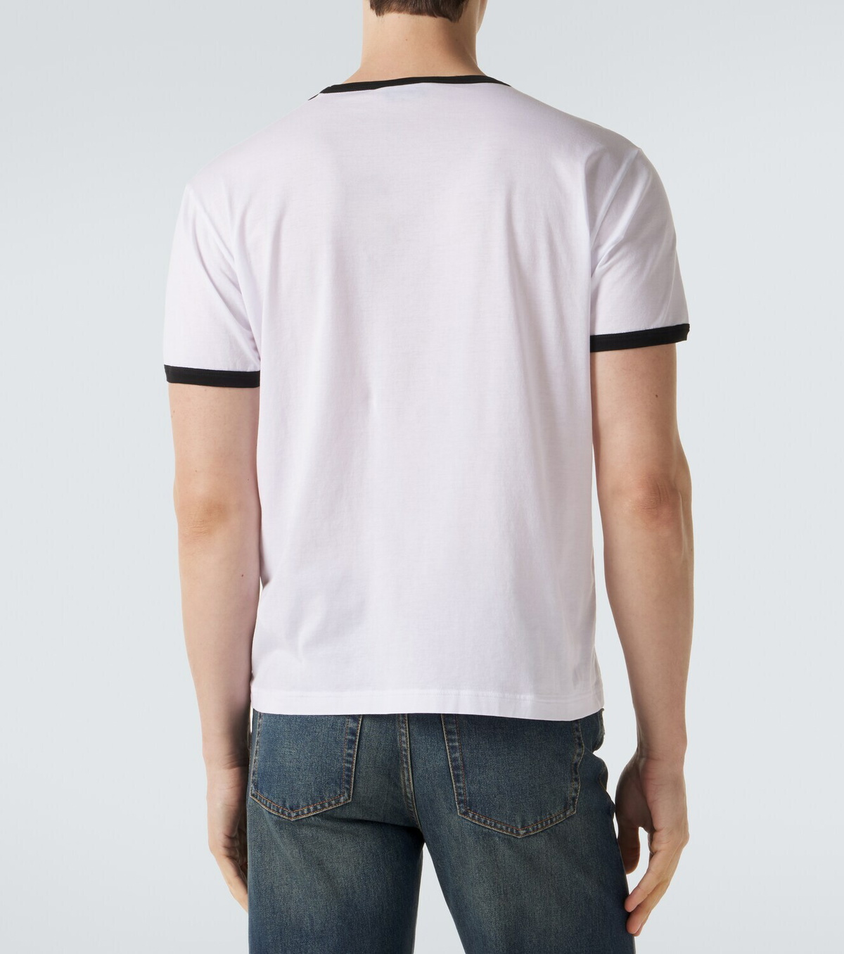 Gucci Web Stripe cotton T-shirt