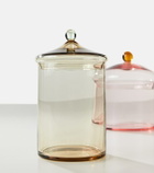 Akua Objects Noam Tall glass jar