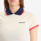 Adidas Women's Polo Shirt in Off White