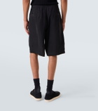 Giorgio Armani Canvas Bermuda shorts