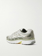 Nike - P-6000 Suede, Leather and Mesh Sneakers - Green
