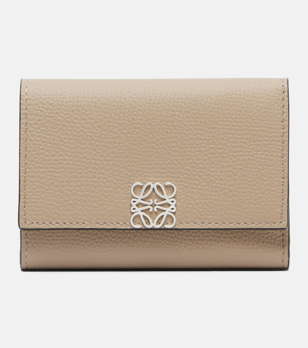 Loewe Anagram Small leather card holder
