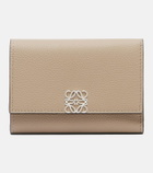 Loewe Anagram Small leather card holder