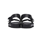 Officine Creative Black Agora 1 Sandals