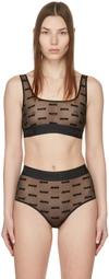 SKIMS Black After Hours Bra