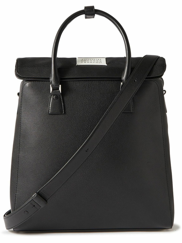 Photo: Maison Margiela - 5AC Daily Vertical Convertible Leather Tote Bag