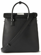 Maison Margiela - 5AC Daily Vertical Convertible Leather Tote Bag