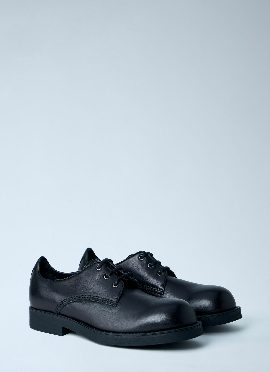MM6 Maison Margiela Leather Derby Shoes