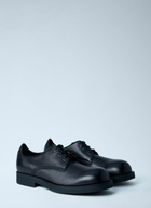 MM6 Maison Margiela Leather Derby Shoes