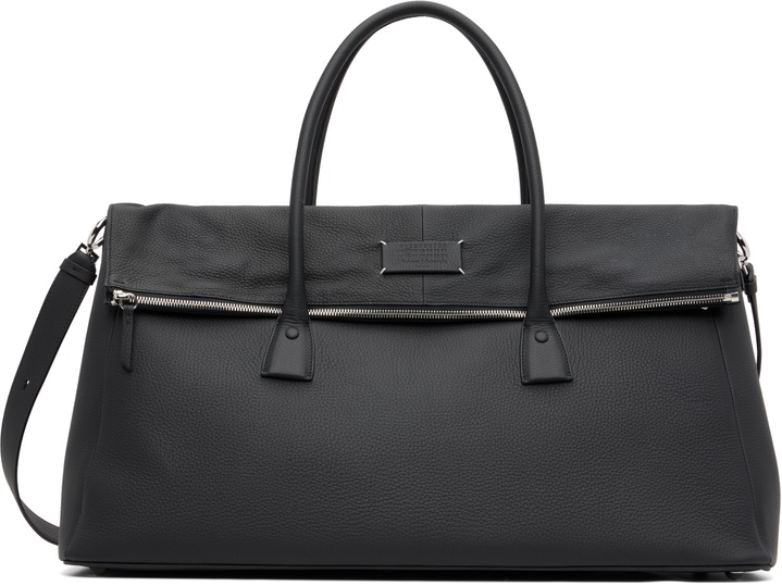 Photo: Maison Margiela Black 5AC Travel Bag