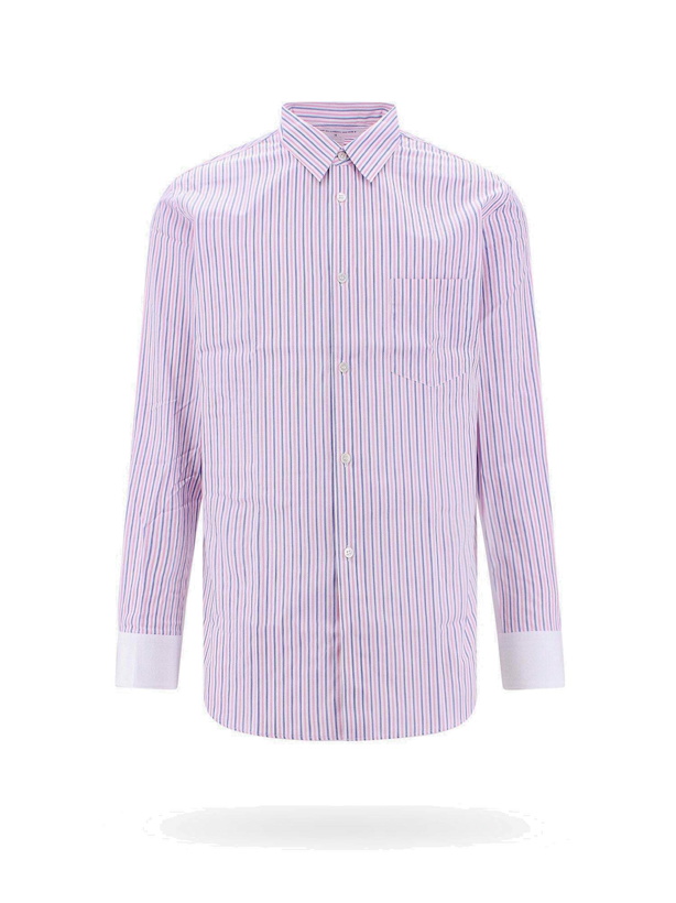 Photo: Comme Des Garçons Shirt Shirt Pink   Mens