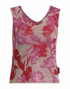Alessia Santi Womens Top in Fuchsia