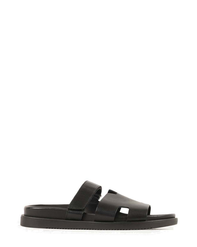 Photo: Steve Madden Renato Sandals in Black