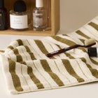 Baina San Luis Hand Towel in Caper/Chalk 