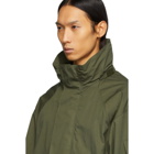 Yves Salomon Green Army Cotton Jacket