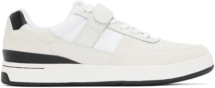 Photo: PS by Paul Smith White Toledo Sneakers