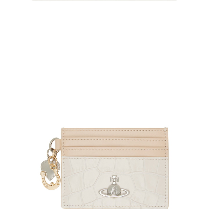 Photo: Vivienne Westwood Beige Charms Card Holder