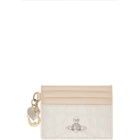 Vivienne Westwood Beige Charms Card Holder