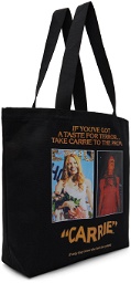 JW Anderson Black Carrie Poster Tote