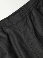A Kind Of Guise - Banasa Tapered Virgin Wool Trousers - Gray