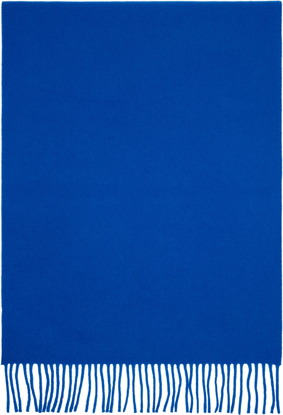 The Frankie Shop Blue Allyson Scarf