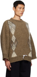 Magliano Brown Funghi Sweater