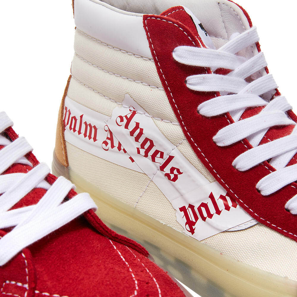 Vans Vault x Palm Angels SK8-Hi Reissue VLT LX Sneakers in Chili  Pepper/Chipmunk