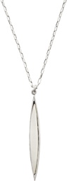 Isabel Marant Silver Bone Spear Necklace