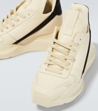 Rick Owens - Geth leather sneakers