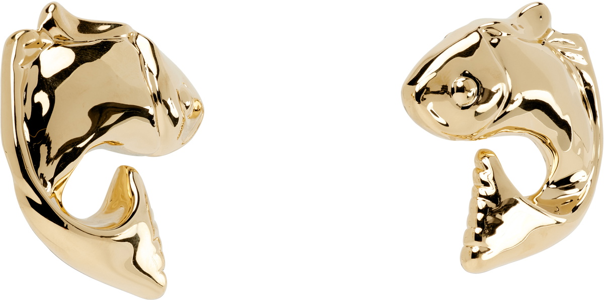 JACQUEMUS 'The Poisson' Earrings