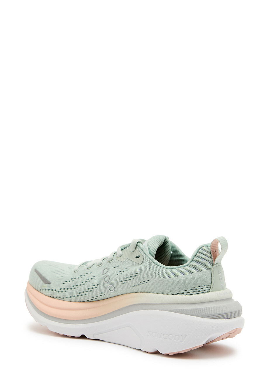 Saucony Hurricane 25 Mesh-knit Sneakers Light Blue