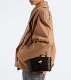 Aquazzura Belgravia Small leather vanity bag
