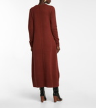 CO - Cashmere long-sleeved maxi dress