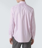 Canali Cotton poplin shirt