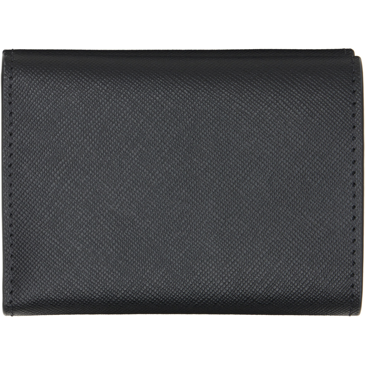 Marni Black Trifold Wallet