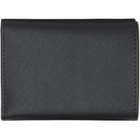 Marni Black Trifold Wallet