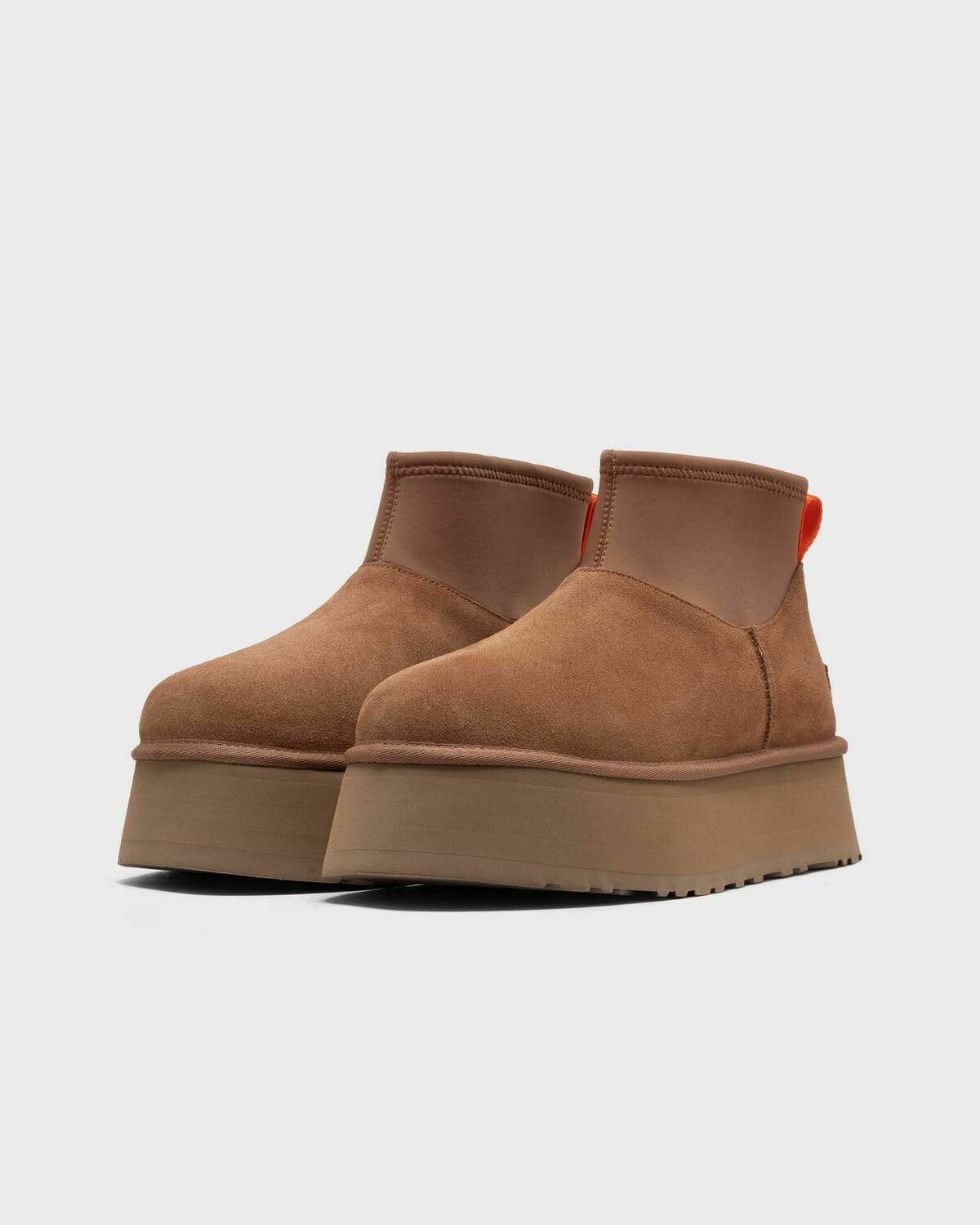 Ugg Classic Mini Dipper Brown Boots Ugg