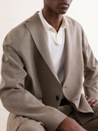 Boglioli - K-Jacket Virgin Wool Suit Jacket - Neutrals