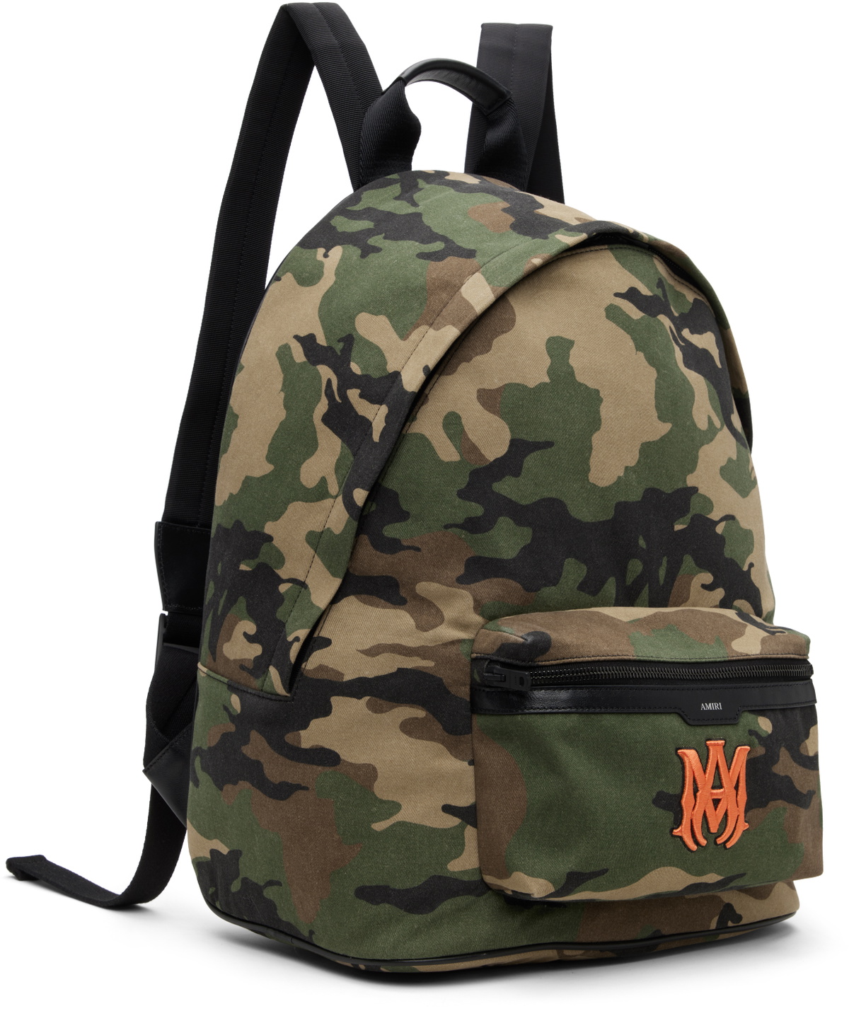 AMIRI Khaki MA Camo Backpack