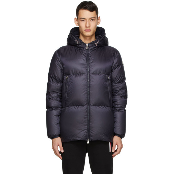 Photo: Moncler Navy Down Gleb Jacket