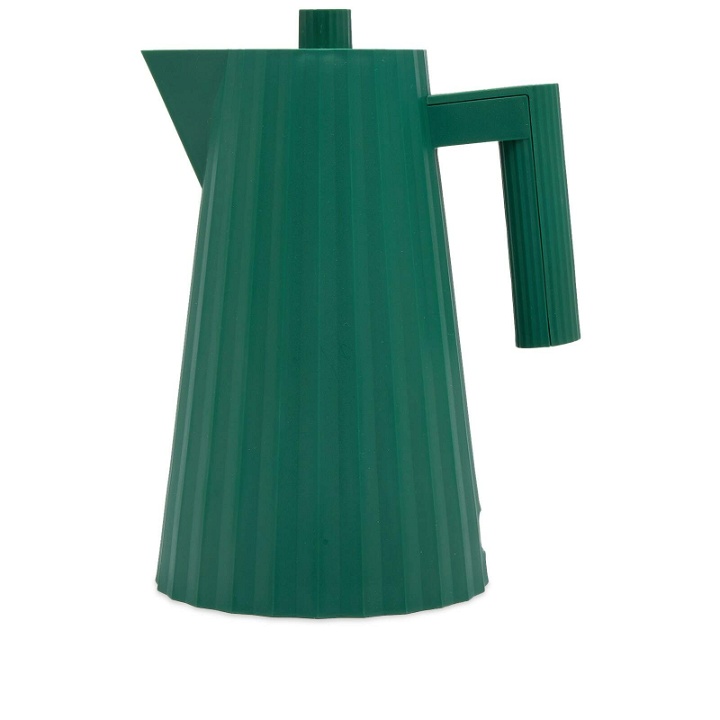 Photo: Alessi Plisse Kettle - 1.7L in Green