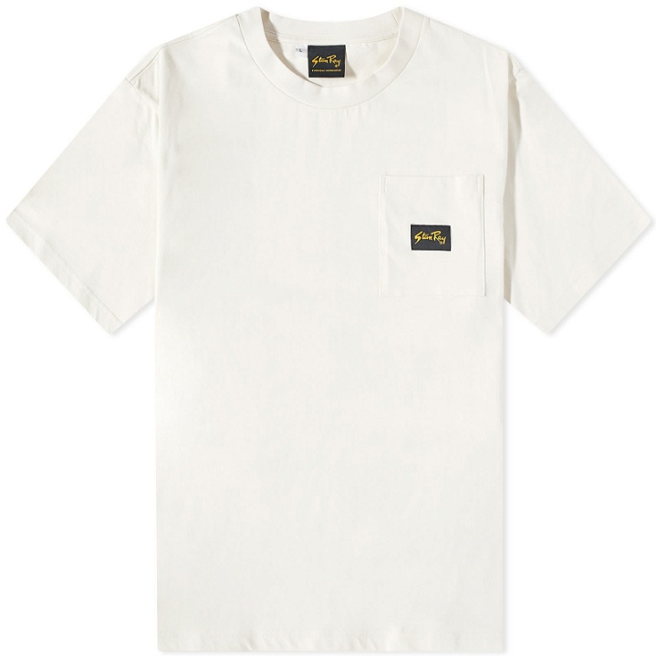 Photo: Stan Ray Men's Patch Pocket T-Shirt in Natural