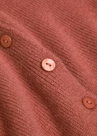 Reformation Clara Cashmere Cardigan Red