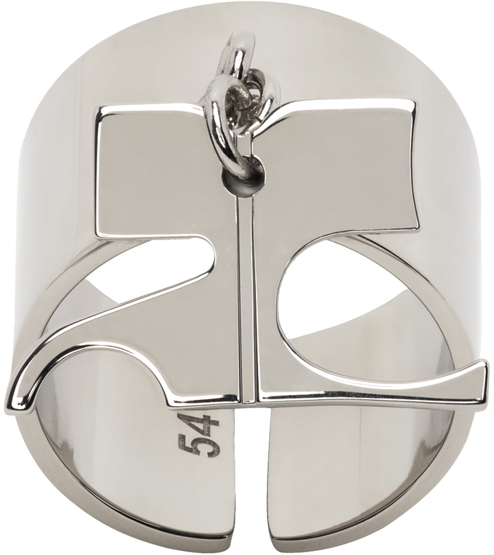 Photo: Courrèges Silver Charm Metal Ring