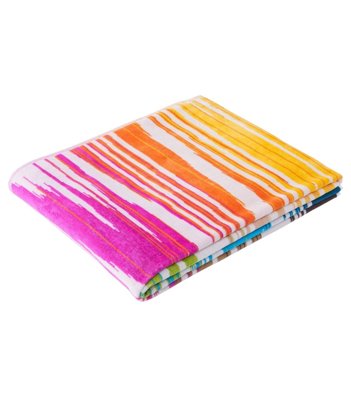Photo: Missoni Fiammetta cotton terry beach towel
