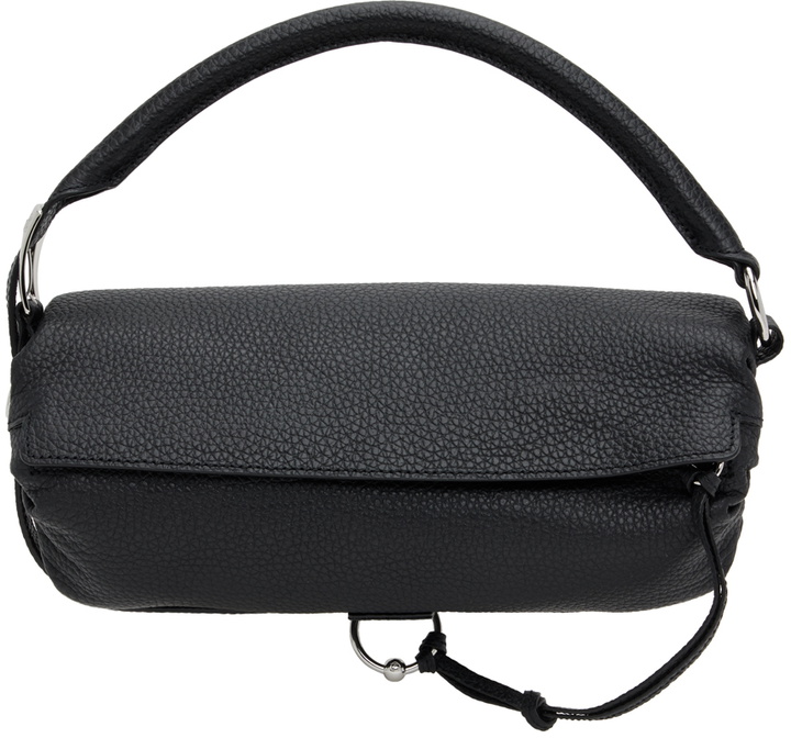 Photo: TheOpen Product Black Pillow Handle Bag