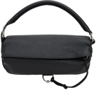 TheOpen Product Black Pillow Handle Bag