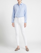True Religion Womens Jeans in Off white